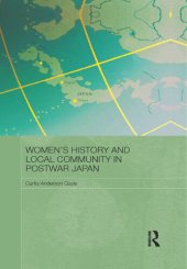 book Women's History and Local Community in Postwar Japan