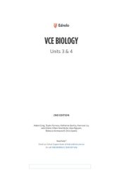 book Edrolo VCE Biology Units 3 & 4