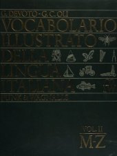 book Vocabolario illustrato della lingua italiana. Vol. II. M-Z