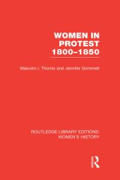 book Women in Protest 1800-1850