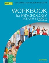 book Workbook for Psychology VCE Units 3 & 4