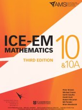 book ICE-EM Mathematics, 10 & 10A