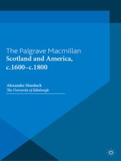 book Scotland and America, c.1600-c.1800