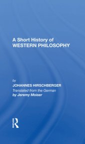 book A Short History Western Philosophy