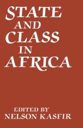 book State and Class in Africa