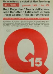 book Quindici. Numero 15 (gennaio 1969)