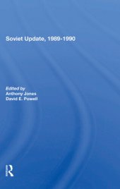 book Soviet Update, 1989-1990