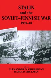 book Stalin and the Soviet-Finnish War, 1939-1940