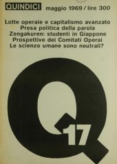 book Quindici. Numero 17 (maggio 1969)