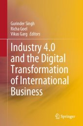 book Industry 4.0 and the Digital Transformation of International Business