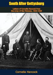 book South After Gettysburg: Letters of Cornelia Hancock, 1863-1865