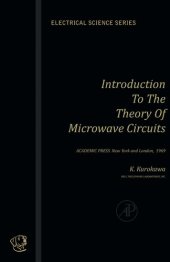 book An Introduction to the Theory of Microwave Circuits