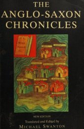 book The Anglo-Saxon Chronicles