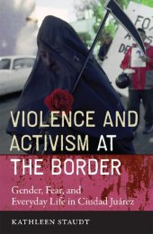 book Violence and Activism at the Border: Gender, Fear, and Everyday Life in Ciudad Juarez