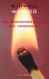 book De brandweerauto die verdween