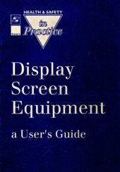 book Display Screen Equipment: A User's Guide