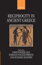 book Reciprocity in Ancient Greece