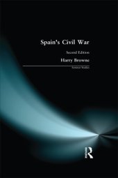 book Spain's Civil War