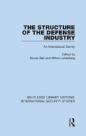 book The Structure of the Defense Industry: An International Survey