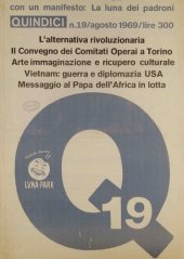 book Quindici. Numero 19 (agosto 1969)