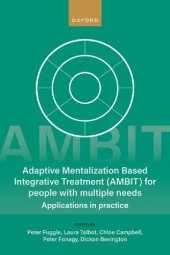 book Adaptive Mentalization-Based Integrative Treatment (AMBIT) For People With Multiple Needs: Applications in Practise