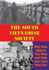 book The South Vietnamese Society