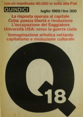 book Quindici. Numero 18 (giugno 1969)