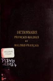 book Dictionnaire Français-Malinke et Malinke-Français