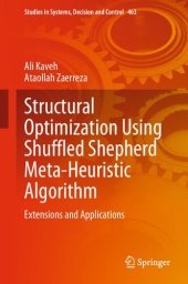 book Structural Optimization Using Shuffled Shepherd Meta-Heuristic Algorithm: Extensions and Applications