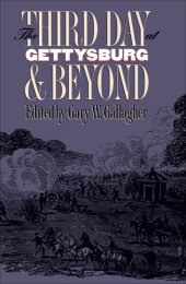 book The Third Day at Gettysburg and Beyond