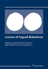 book Lexicon of Argead Macedonia