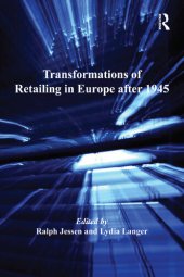 book Transformations of Retailing in Europe after 1945