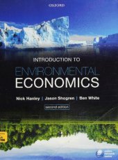 book Introduction to Environmental Economics