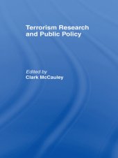 book Terrorism Research and Public Policy