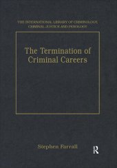 book The Termination of Criminal Careers