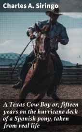 book A Texas Cow Boy or, fifteen years on the hurricane deck of a Spanish pony, taken from real life