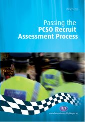 book Passing the PCSO Recruit Assessment Process