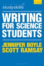 book Writing for Science Students