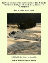 book Travels to Discover the Source of the Nile, Volume 2 (of 5)