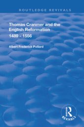 book Thomas Cranmer and the English Reformation 1489-1556