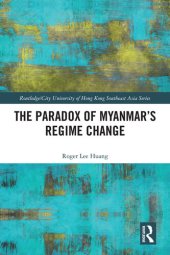 book The Paradox of Myanmar's Regime Change