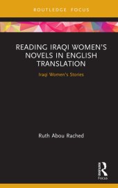 book Reading Iraqi Women’s Novels in English Translation: Iraqi Women’s Stories