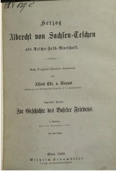 book Zur Geschichte des Baseler Friedens / Mai bis Dezember 1795