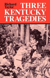 book Three Kentucky Tragedies