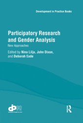 book Participatory Research and Gender Analysis