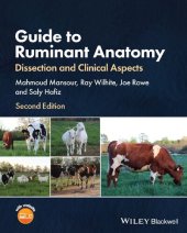 book Guide to Ruminant Anatomy: Dissection and Clinical Aspects