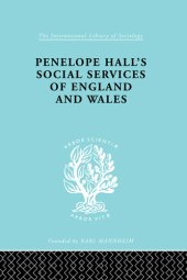 book Penelope Hall's Social Services of England and Wales