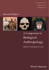 book A Companion to Biological Anthropology