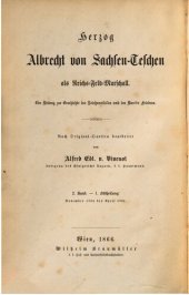 book Zur Geschichte des Baseler Friedens / November 1794 bis April 1795