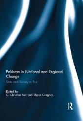 book Pakistan in National and Regional Change